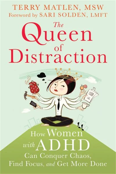 the-queen-of-distraction-taschenbuch-terry-matlen-englisch